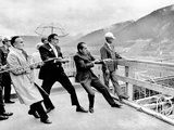 Dam Building Ceremony in Montana