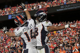 Denver Broncos and Kansas City Chiefs NFL: Demaryius Thomas and Brandon Stokley