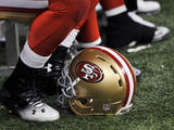 San Francisco 49ers New Orleans Saints NFL: San Francisco 49ers Helmet