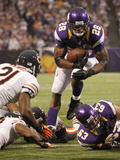 Chicago Bears and Minnesota Vikings NFL: Adrian Peterson