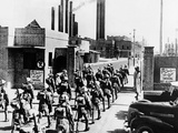 Indian Riflemen Take over an Iranian Refinery in Aug-Sept 1941