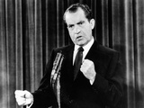 President Richard Nixon During a News Conference