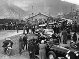 FDR Inspect Norris Dam Construction