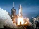 Buy First Space Shuttle Launch on April 12, 1981 at AllPosters.com