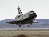 Buy Space Shuttle Atlantis Landing at Edwards Air Force Base in California, Sept 17, 2006 at AllPosters.com