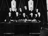 Dec 21, 1933, Franklin Roosevelt with His Cabinet