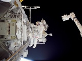 Buy Construction Work on International Space Station at AllPosters.com