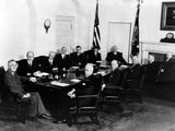 Franklin Roosevelt's Second Term Cabinet