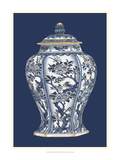 Blue and White Porcelain Vase II