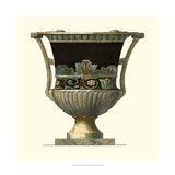 Crackled Large Giardini Urn I