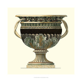 Crackled Large Giardini Urn II