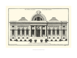 Crackl B&W Architectural Facade III