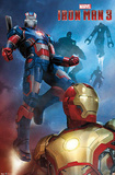 Iron Man 3 - Patriot Comic