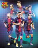 FC Barcelona 2012/13 Players