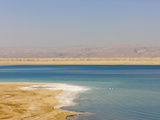 Beach Along the Dead Sea, Jordan