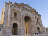 Ancient Jerash Gate, Amman, Jordan