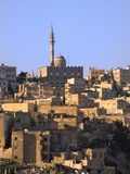 Aerial View of Traditional Houses in Amman, Jordan