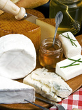 French Cheeses and Honey, France
