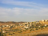 Aerial View of Suburban Area of Amman, Jordan