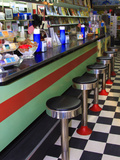 Ice Cream Soda Fountain, Apalachicola, Florida, USA