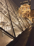 The Pyramide Du Louvre, Paris, France