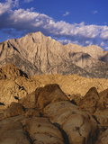 Snow-Covered Alabama Hills, California, USA
