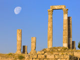 Hercules Temple, Jabal Al-Qal'A, Amman, Jordan