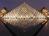 The Pyramide Du Louvre, Paris, France