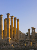 Temple of Artemis, Ancient Jerash Ruins, Amman, Jordan