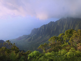 Kalalau Overlook, Kauai, Hawaii, USA