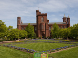 The Castle on the Mal, Washington DC, USA, District of Columbia