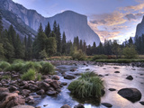 Early Sunrise, Yosemite, California, USA Photographic Print