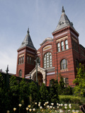 The Castle on the Mal, Washington DC, USA, District of Columbia
