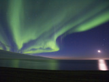 Aurora Borealis, Arctic National Wildlife Refuge, Alaska, USA Photographic Print