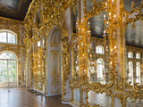 Catherine Palace, Pushkin-Tsarskoye Selo, Saint Petersburg, Russia