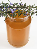 Rosemary (Rosmarinus Officinalis) Honey in Jar