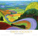 Garrowby Hill Art Print