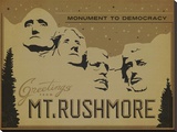 Mt. Rushmore, Monument to Democracy