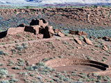 Native American Ruins at Wupatki National Monument, Arizona, USA
