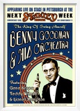 Benny Goodman Orchestra at the Stanley Theatre, Pittsburgh, Pennsylvania, 1936