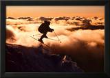 Challenge: Skier in Clouds
