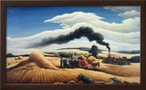 Threshing Wheat