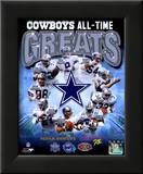 Dallas Cowboys All Time Greats Composite