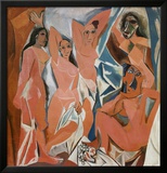 Les Demoiselles d'Avignon, c.1907