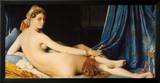La Grande Odalisque, 1814