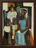 Family No. I Framed Art Print