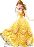 Belle Royal Debut - Disney Lifesize Standup Poster