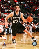 Manu Ginobili 2012-13 Action