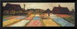 Flower Beds in Holland, c.1883 Framed Art Print