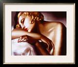La Dormeuse Framed Art Print
